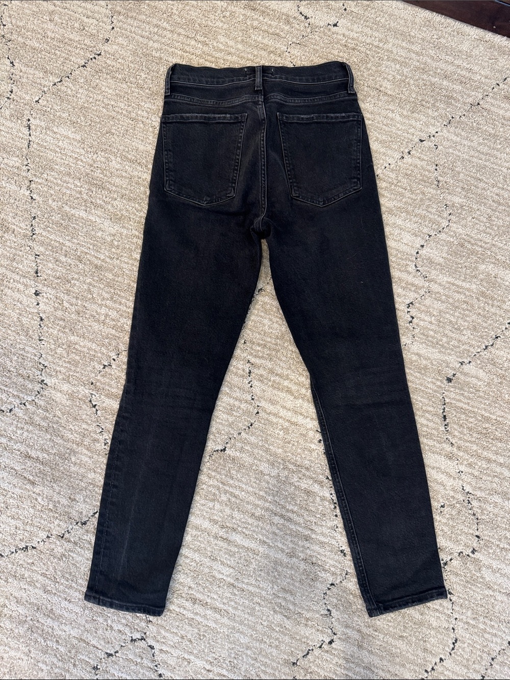 Agolde black jeans size 25 - Picture 5 of 5